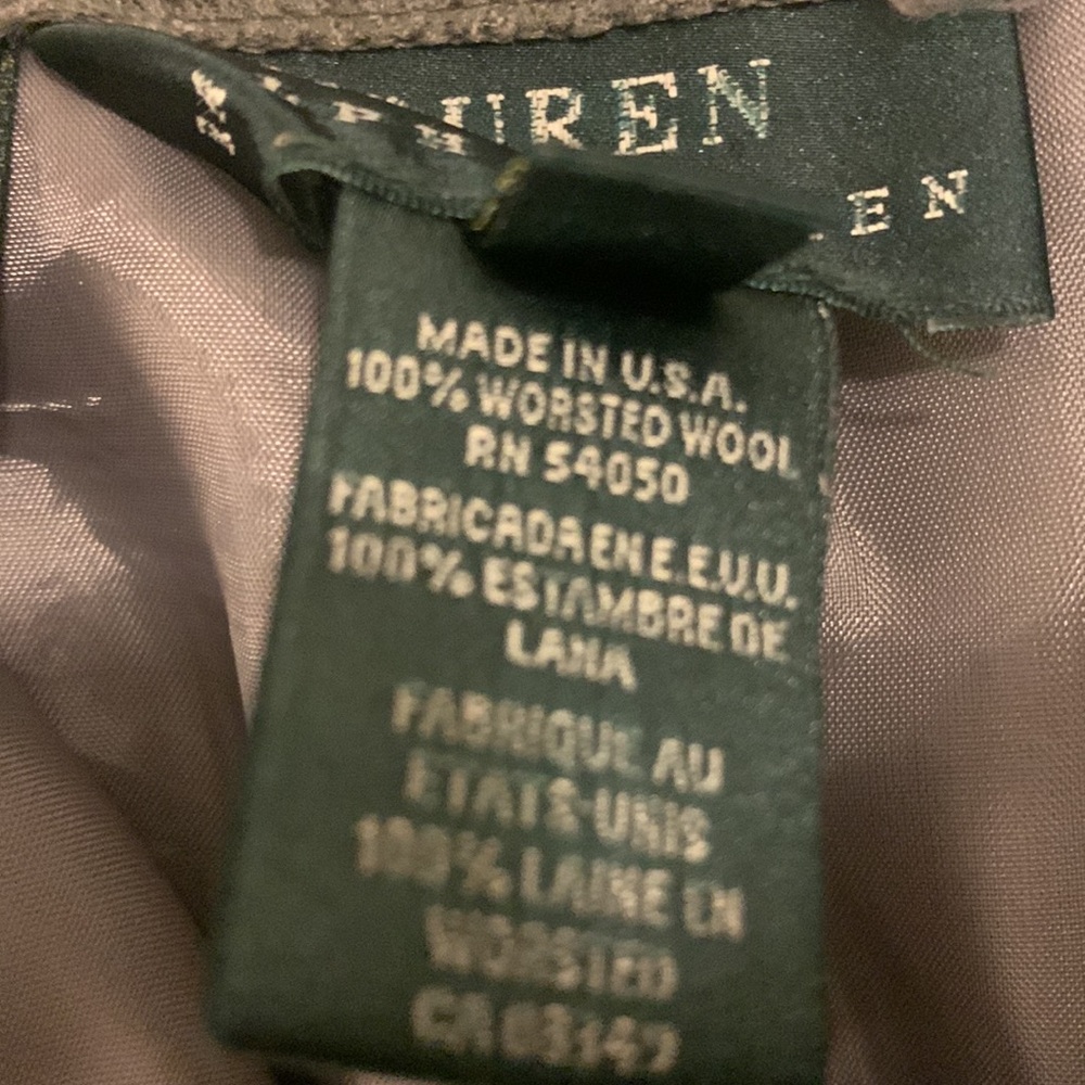 Ralph Lauren Wool Trousers - Picture 5 of 6